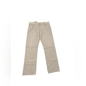 Polo Ralph‎ Lauren Men’s 1967 Superior Quality Khaki 5 Pocket Pants 38x32